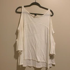 Free People We The Free cold shoulder tee